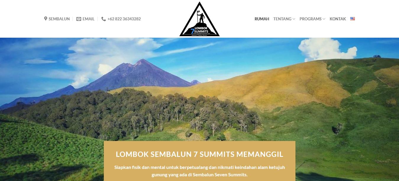 Lombok 7 Summits